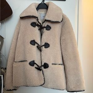 Korean teddy bear jacket